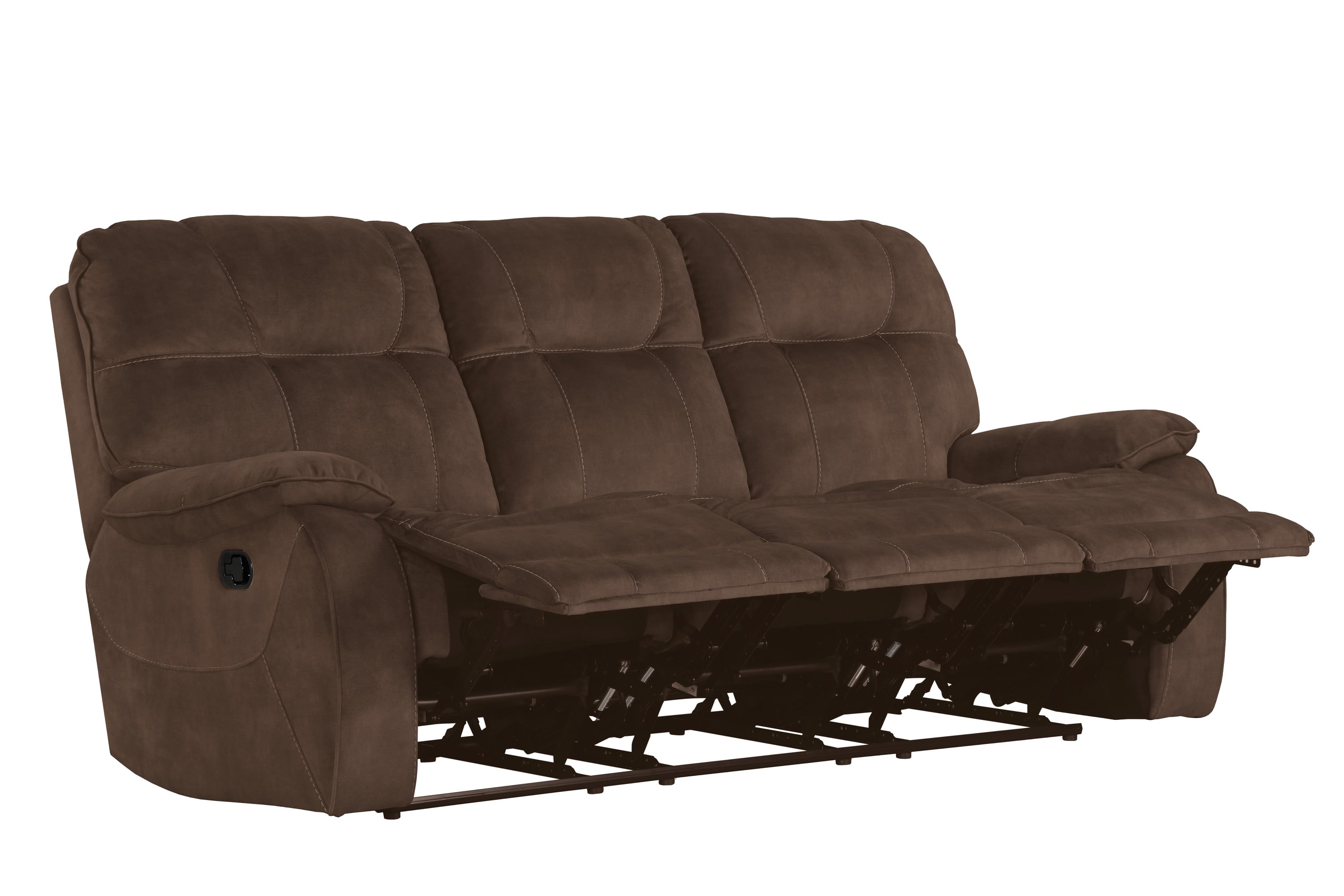 Manual Triple Reclining Sofa