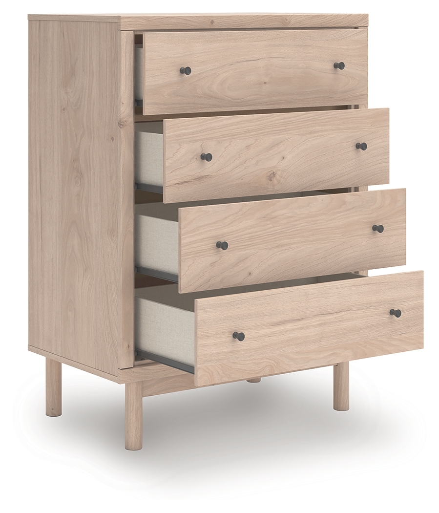 Signature Design by Ashley Arloster Four Drawer Chest