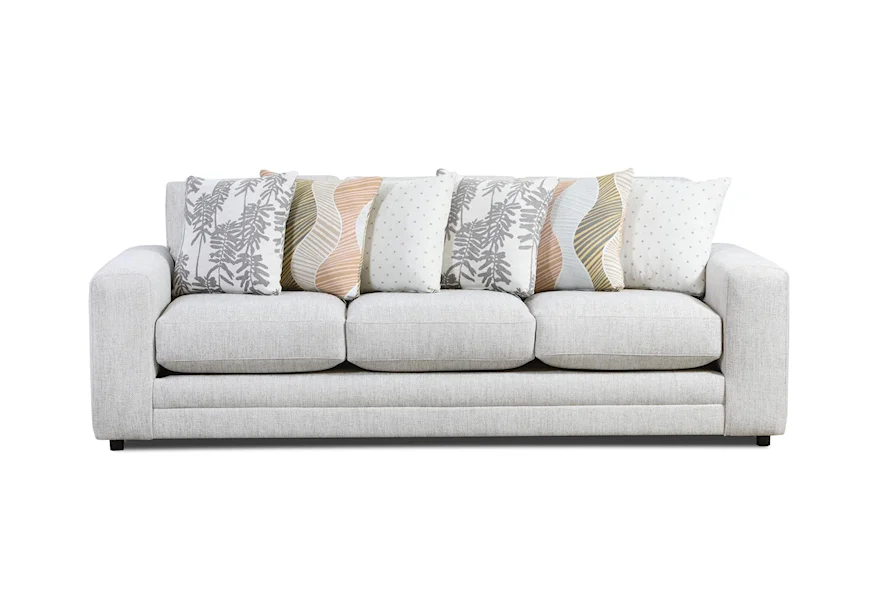 7003 LOXLEY COCONUT Sofa by Fusion Furniture at Rooms and Rest