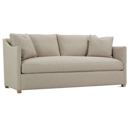 Serena Bench Cushion 92" Sofa