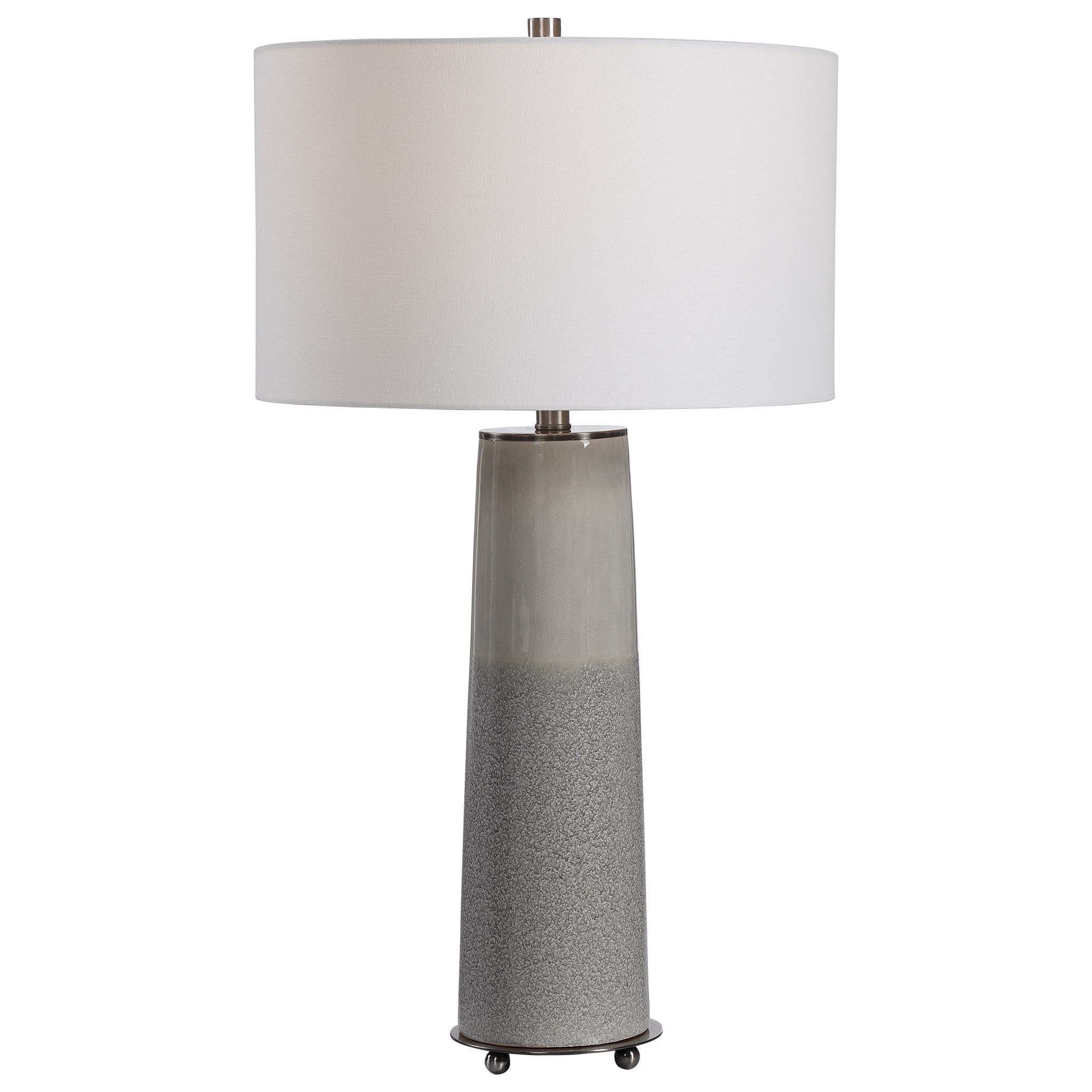 Uttermost Table Lamps Abdel Gray Glaze Table Lamp