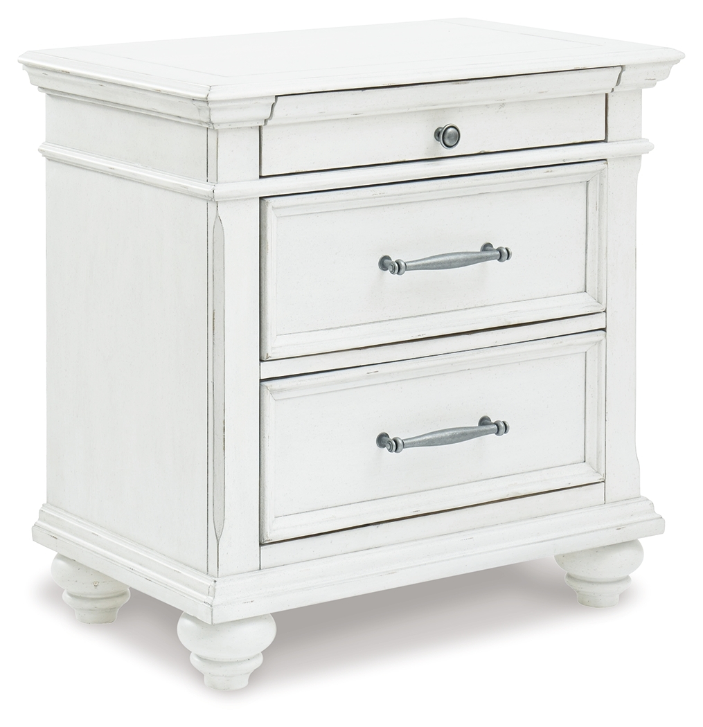 3-Drawer Nightstand