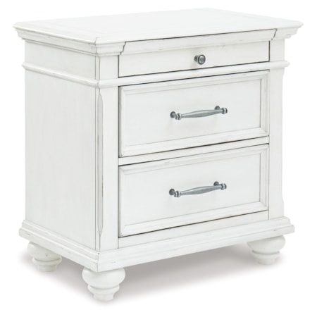 3-Drawer Nightstand