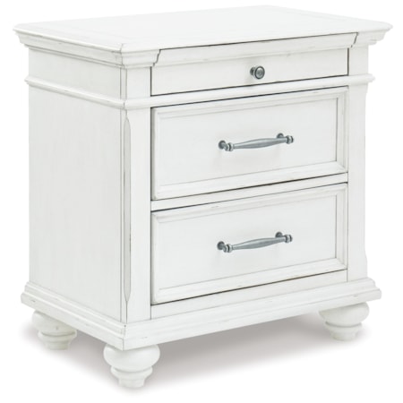 3-Drawer Nightstand