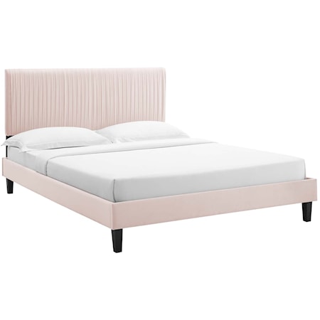 Queen Platform Bed