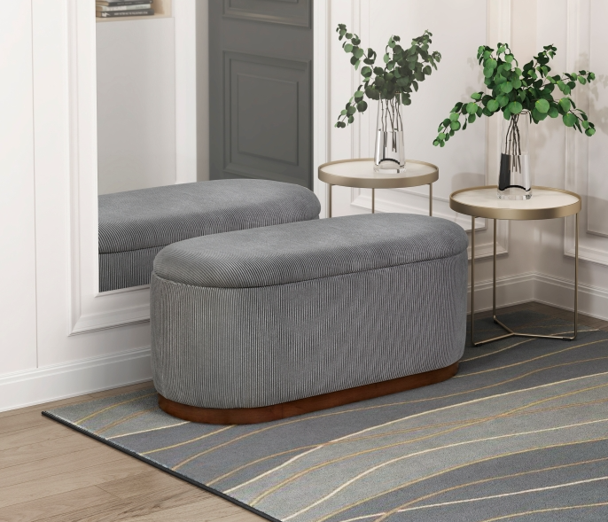 Homelegance Nell Storage Bench