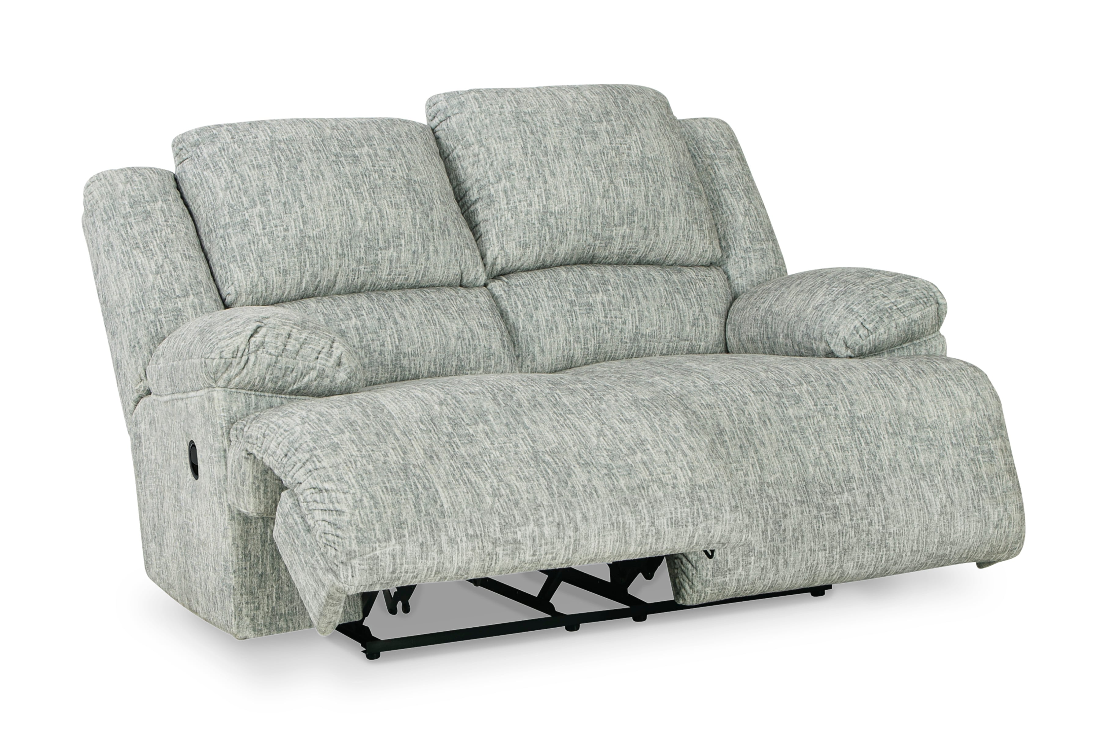 Signature Design By Ashley McClelland 2930286 Reclining Loveseat In ...