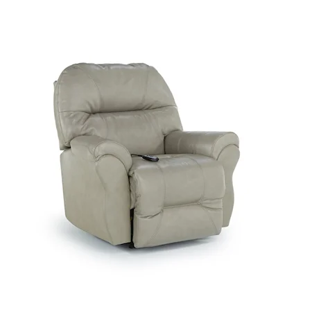 Transitional Power Swivel Glider Recliner with Performa-Weave Cushion