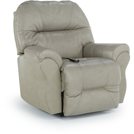 Transitional Wall-Hugger Power Lift Recliner with Peforma-Weave Cushion