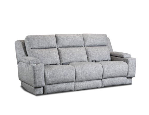 Triple Power Sofa W/Drop Down Table & Zero Gravity Xtra