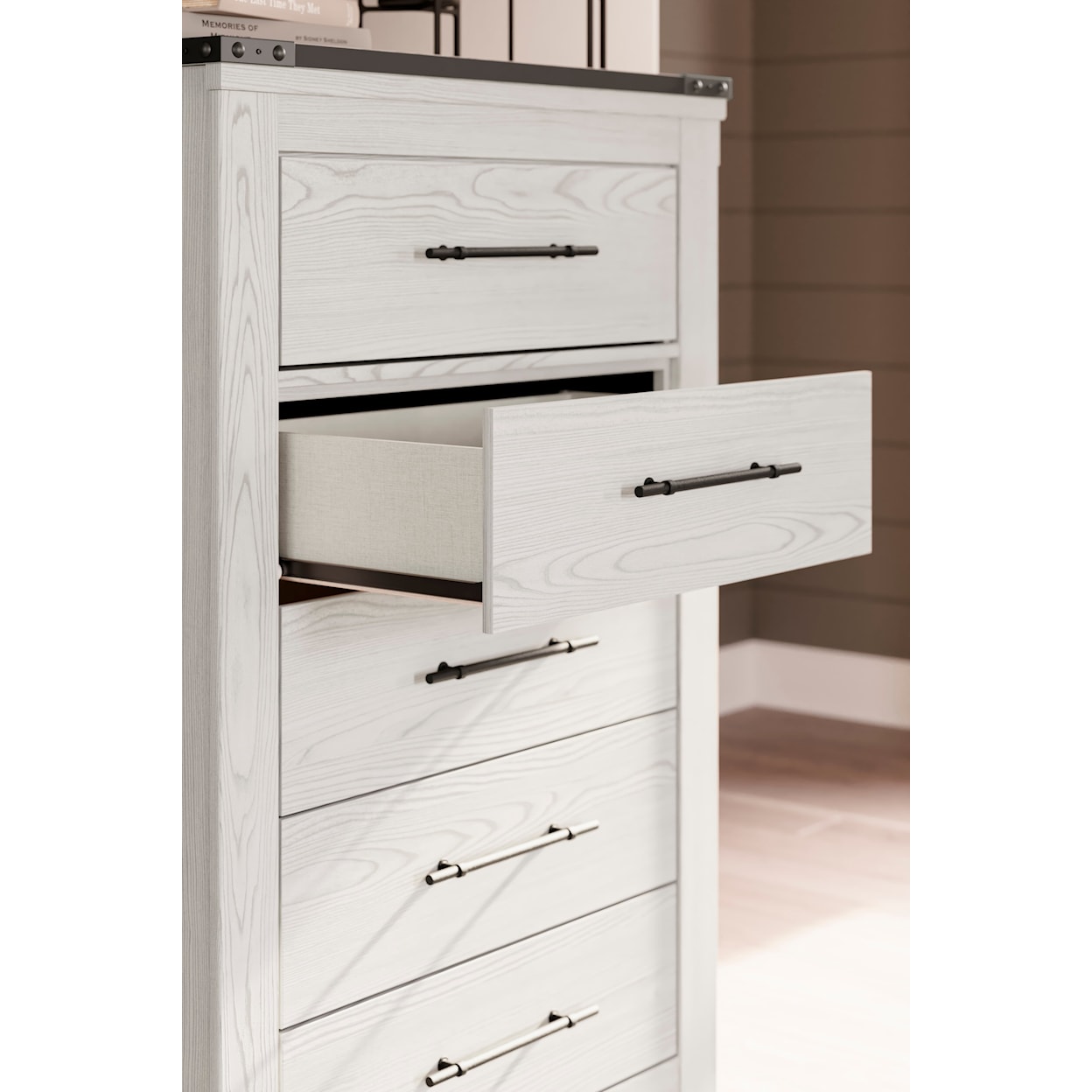 Ashley Signature Design Schoenberg Chest of Drawers