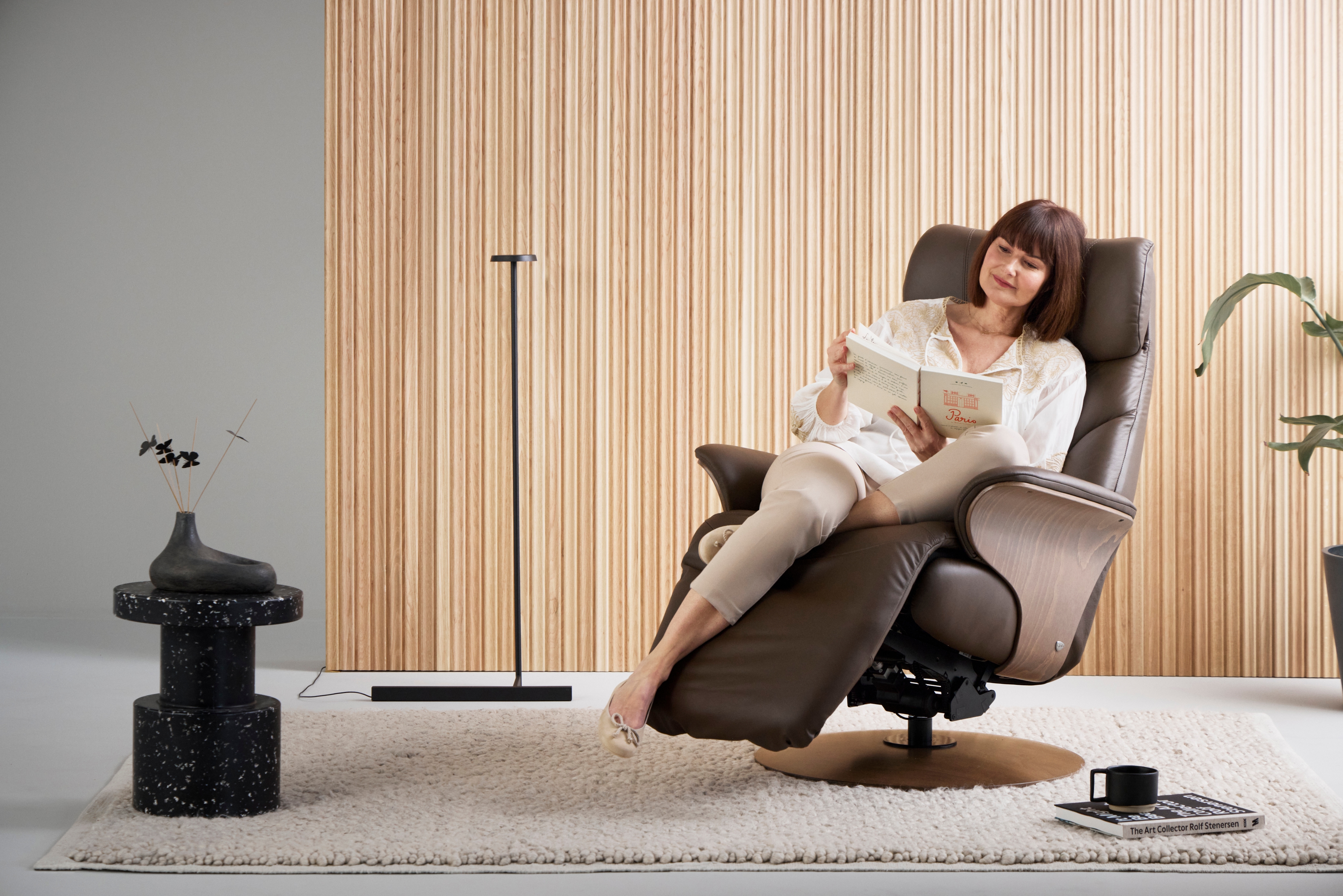 Stressless by Ekornes Adam Power Recliner