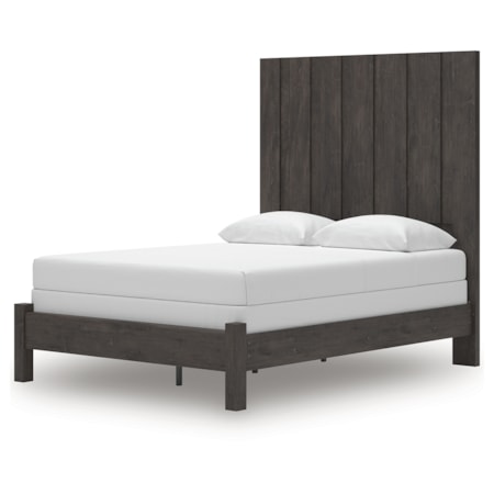 Queen Panel Bed