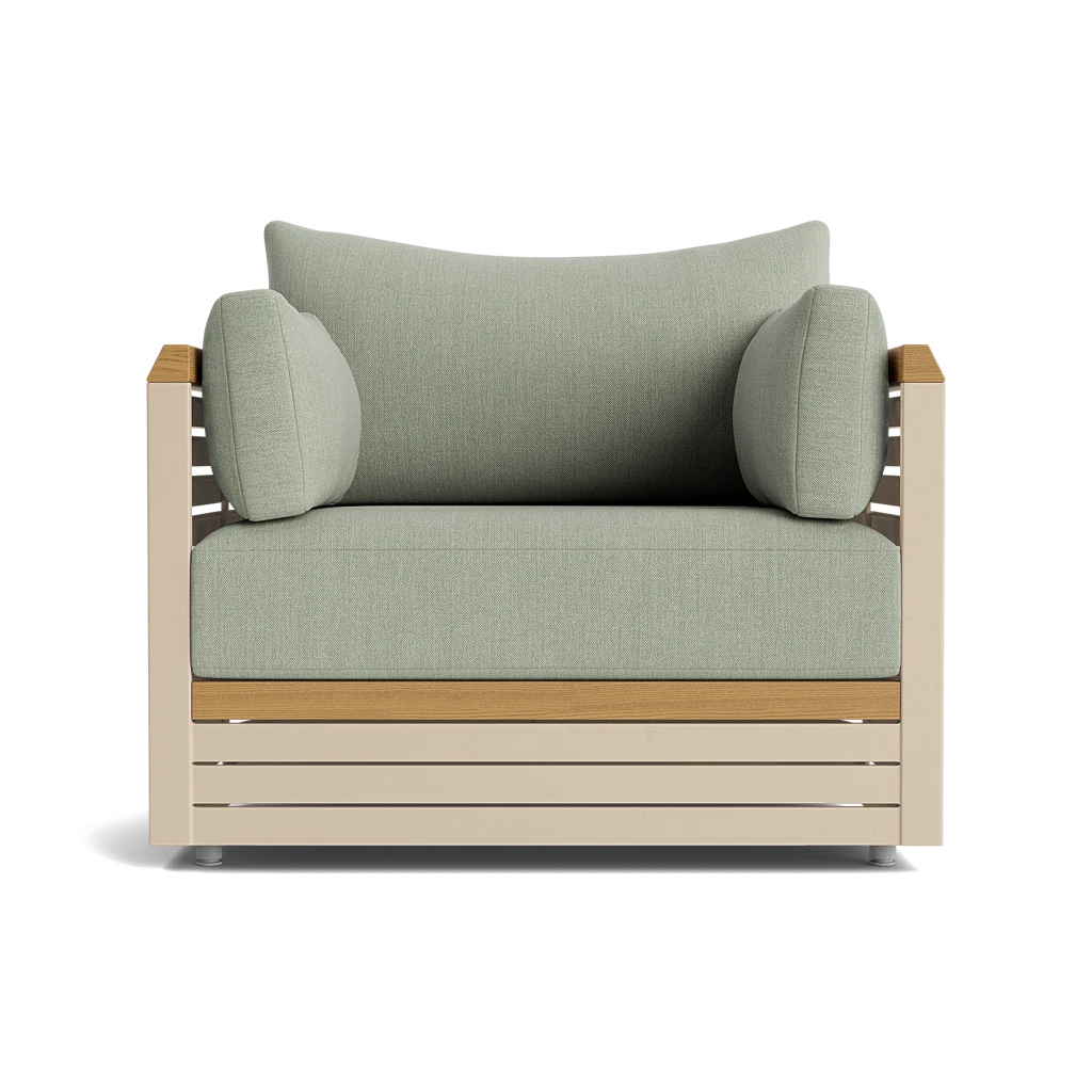 Slatted Lounge Chair