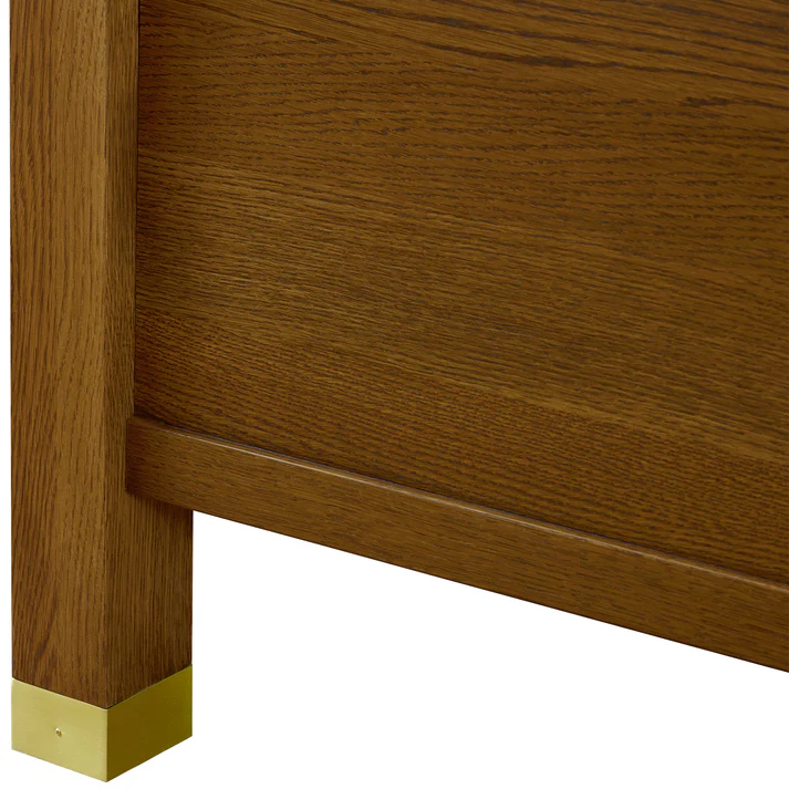 Stickley Surrey Hills Surrey Hills California King Upholstered Bed