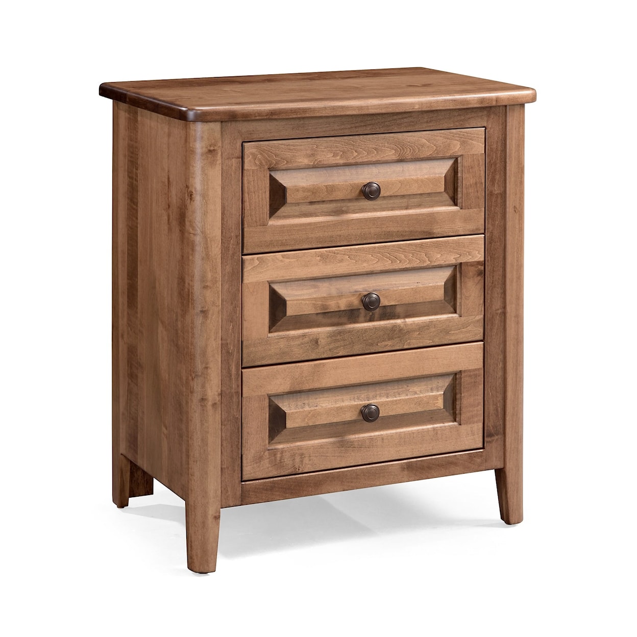 Archbold Furniture Carson 3 Drawer Nightstand