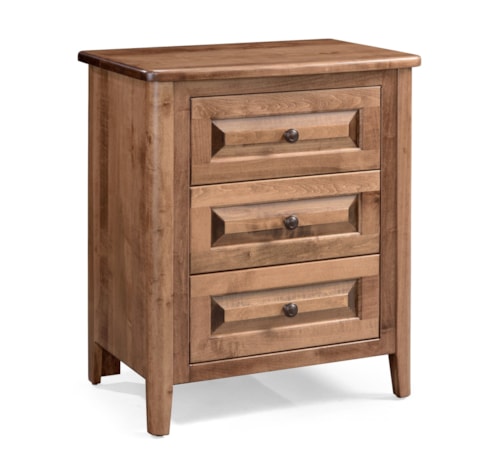 3 Drawer Nighstand