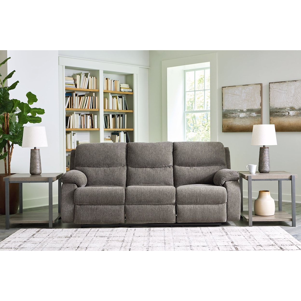 Ashley Signature Design Scranto Reclining Sofa