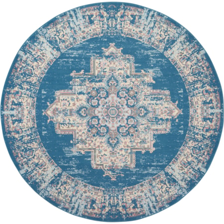 8' Round  Rug