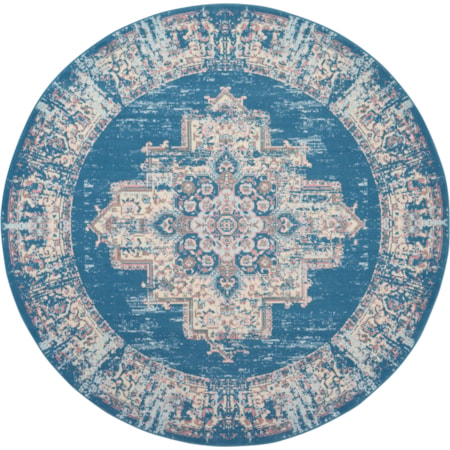 8' Round Rug