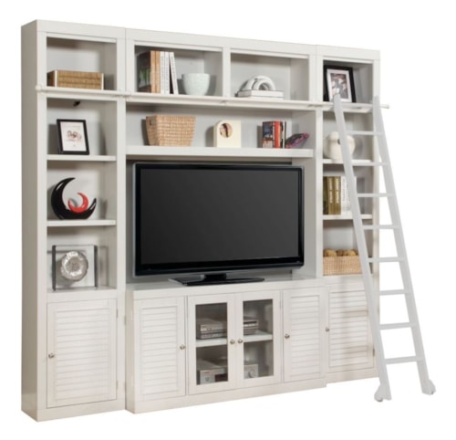 Cottage 5-Piece Entertainment Wall