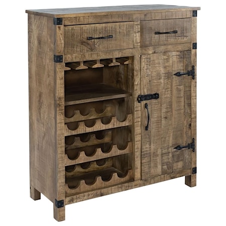 Wine Accent Cabinet