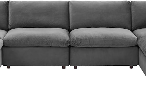 8-Piece Sectional Sofa