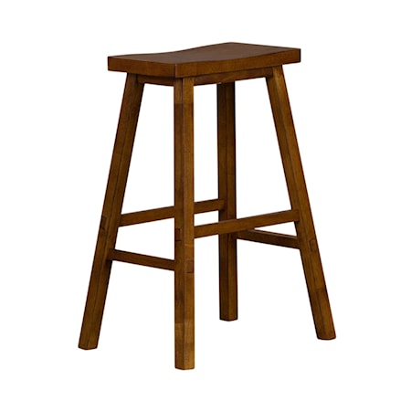 30 Inch Sawhorse Barstool