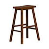 Libby Creations II 30 Inch Sawhorse Barstool