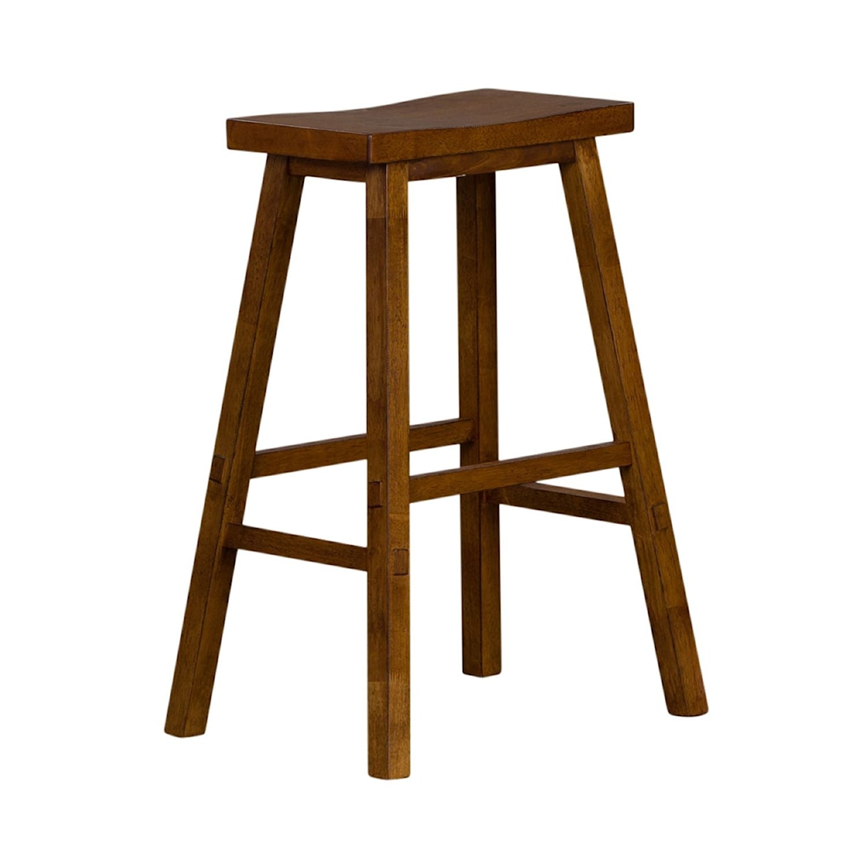 Liberty Furniture Creations II 30 Inch Sawhorse Barstool