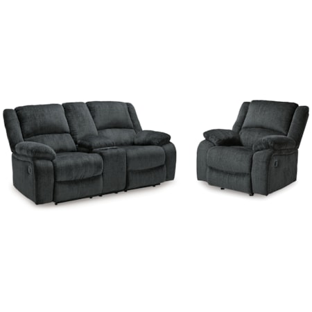 Loveseat And Recliner