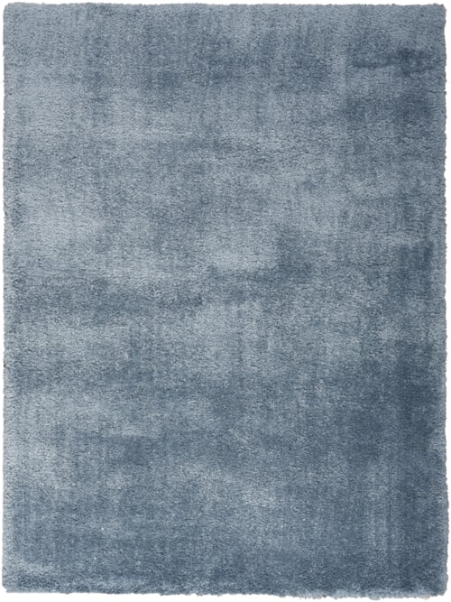 4' x 6' Light Blue Rectangle Rug