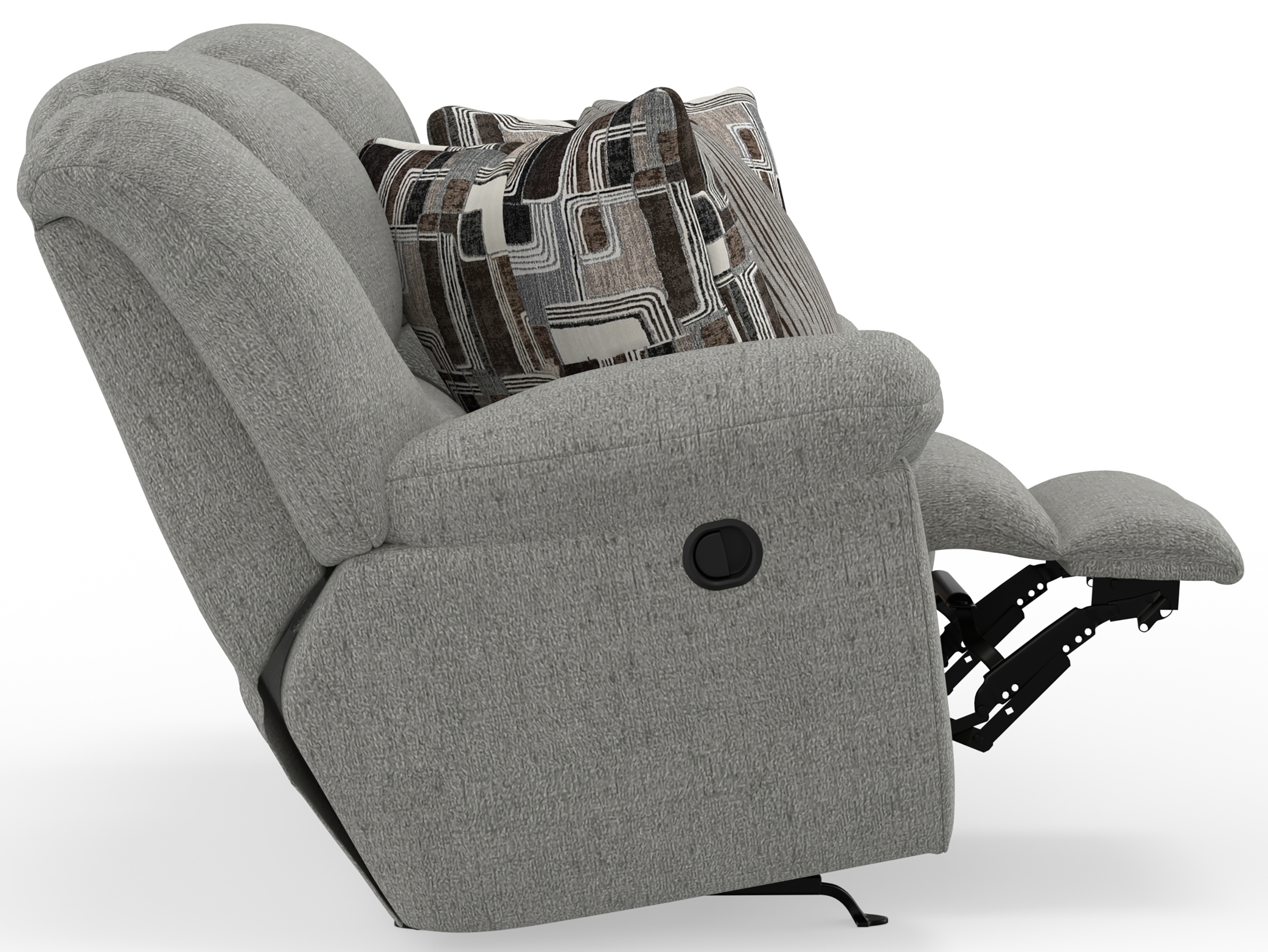 Catnapper Trifecta Manual Rocker Reclining Loveseat
