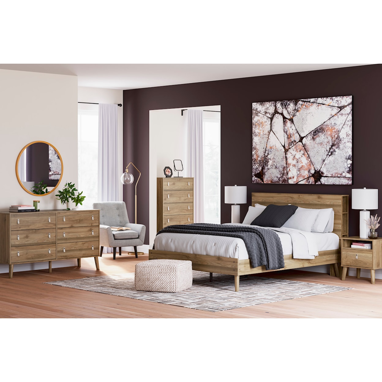 Signature Design by Ashley Furniture Aprilyn Queen Bookcase Bed