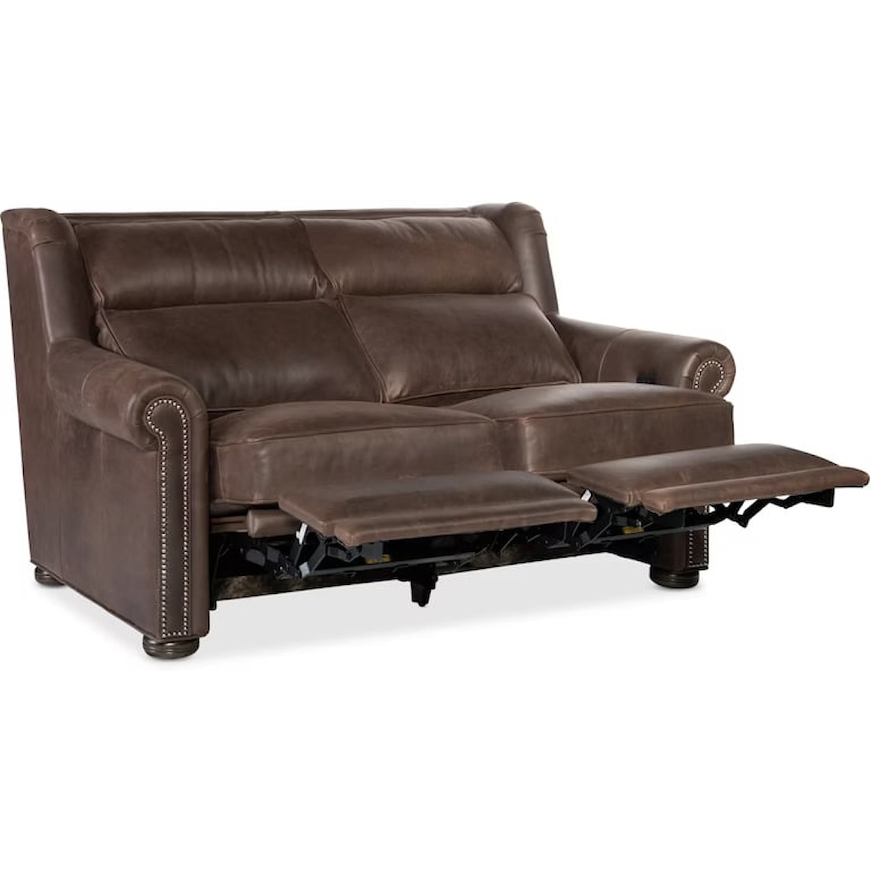 Bradington Young Reece-2 Reclining Loveseat