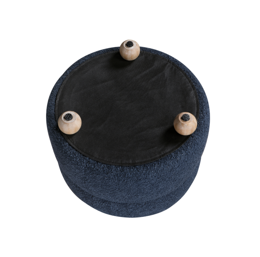 Homelegance Hasley Swivel Chair with Ottoman