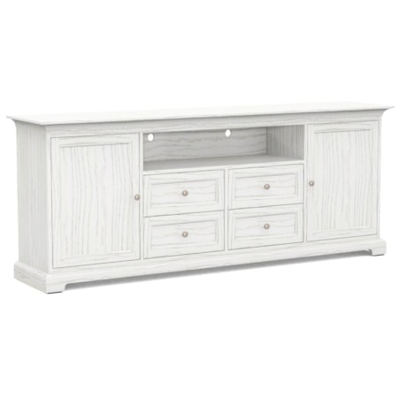 83" TV Console