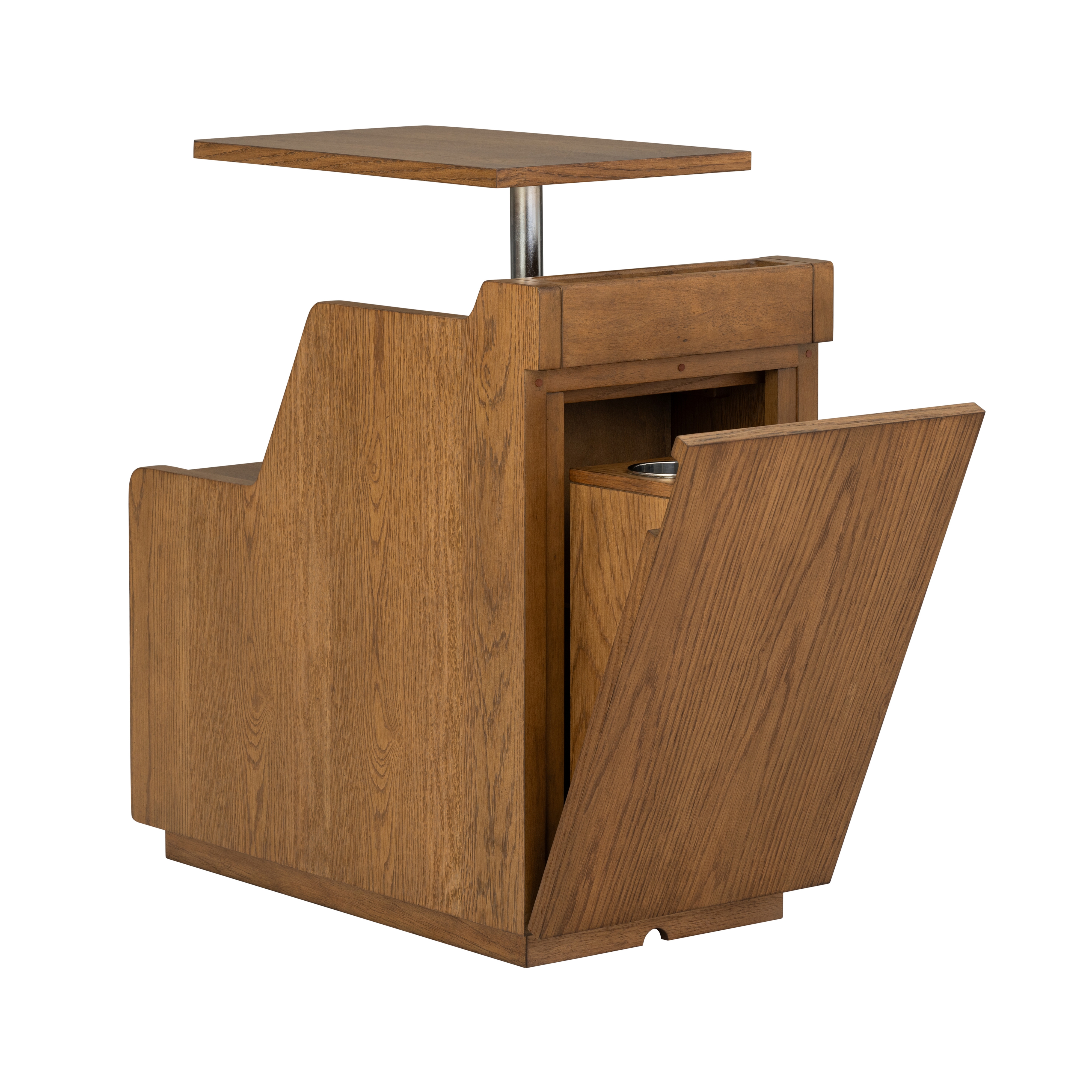 Flexsteel Statements Sidekick Smart Side Table