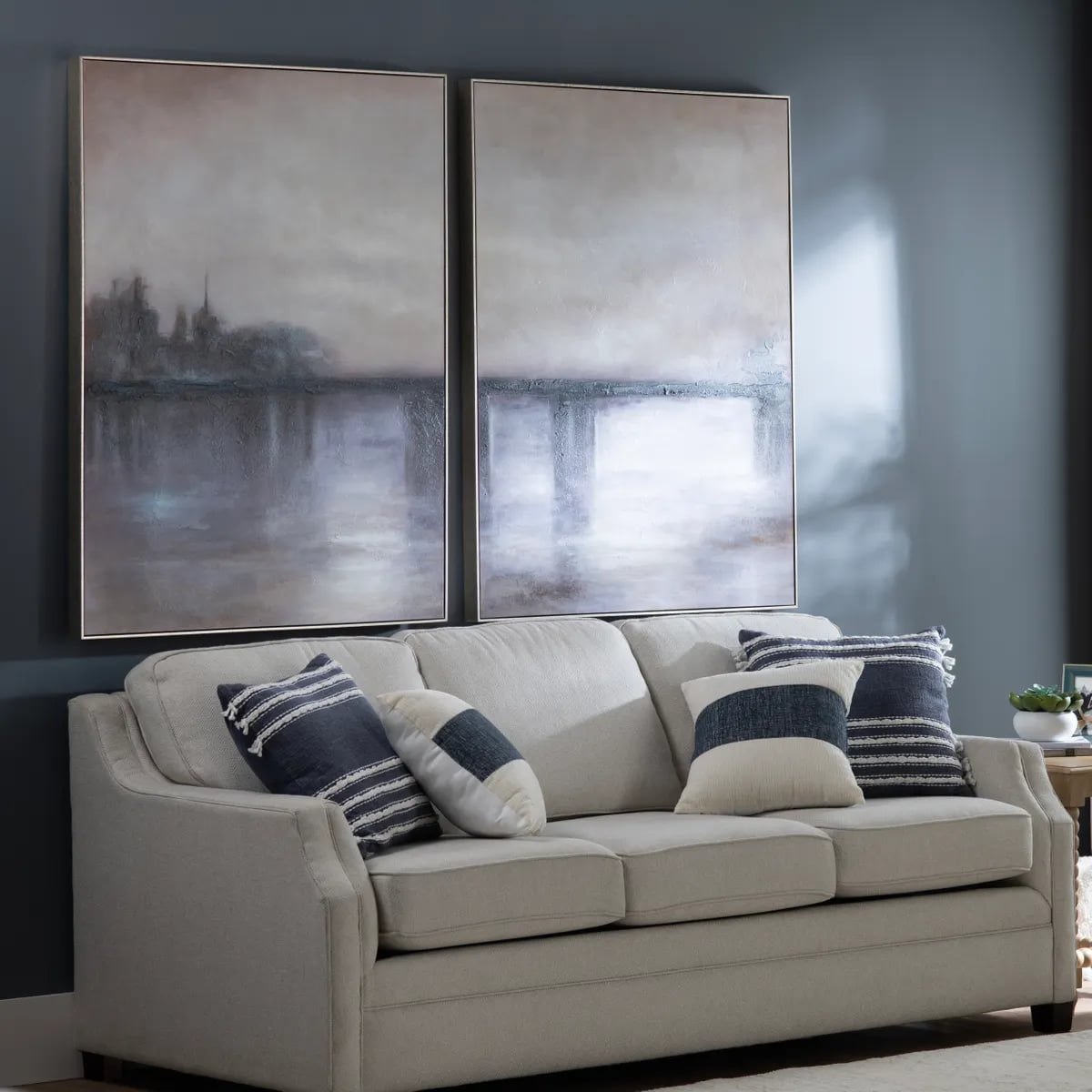 Framed Canvas Set of 2