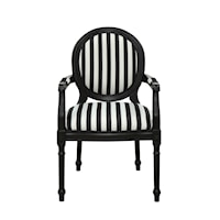 Transitional Accent Chair