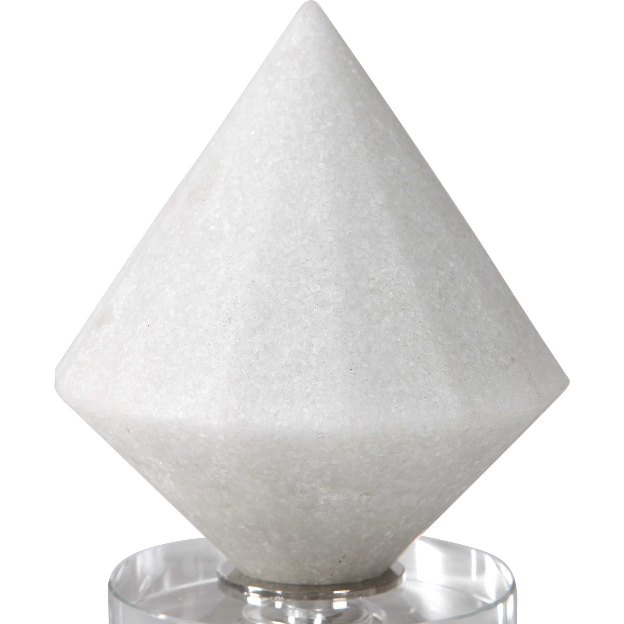 Uttermost Accessories - Statues and Figurines Alize White Stone Sculptures, S/3