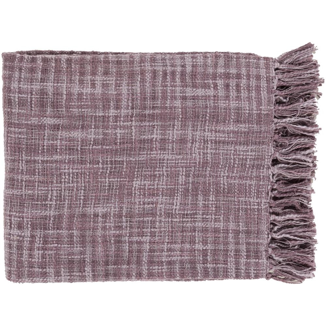 Surya Rugs Throw Blankets Tori 49" x 59" Throw