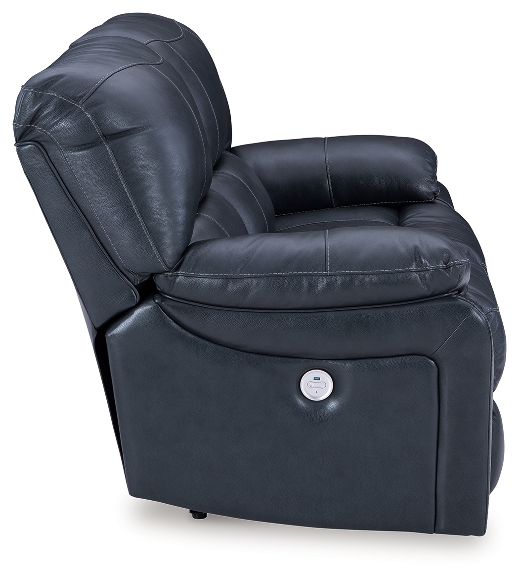 Signature Design by Ashley Leesworth Reclining Power Loveseat