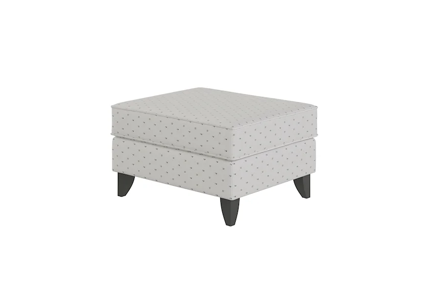 7000 LOXLEY COCONUT Accent Ottoman by Fusion Furniture at Howell Furniture