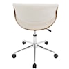 LumiSource Curvo Office Chair