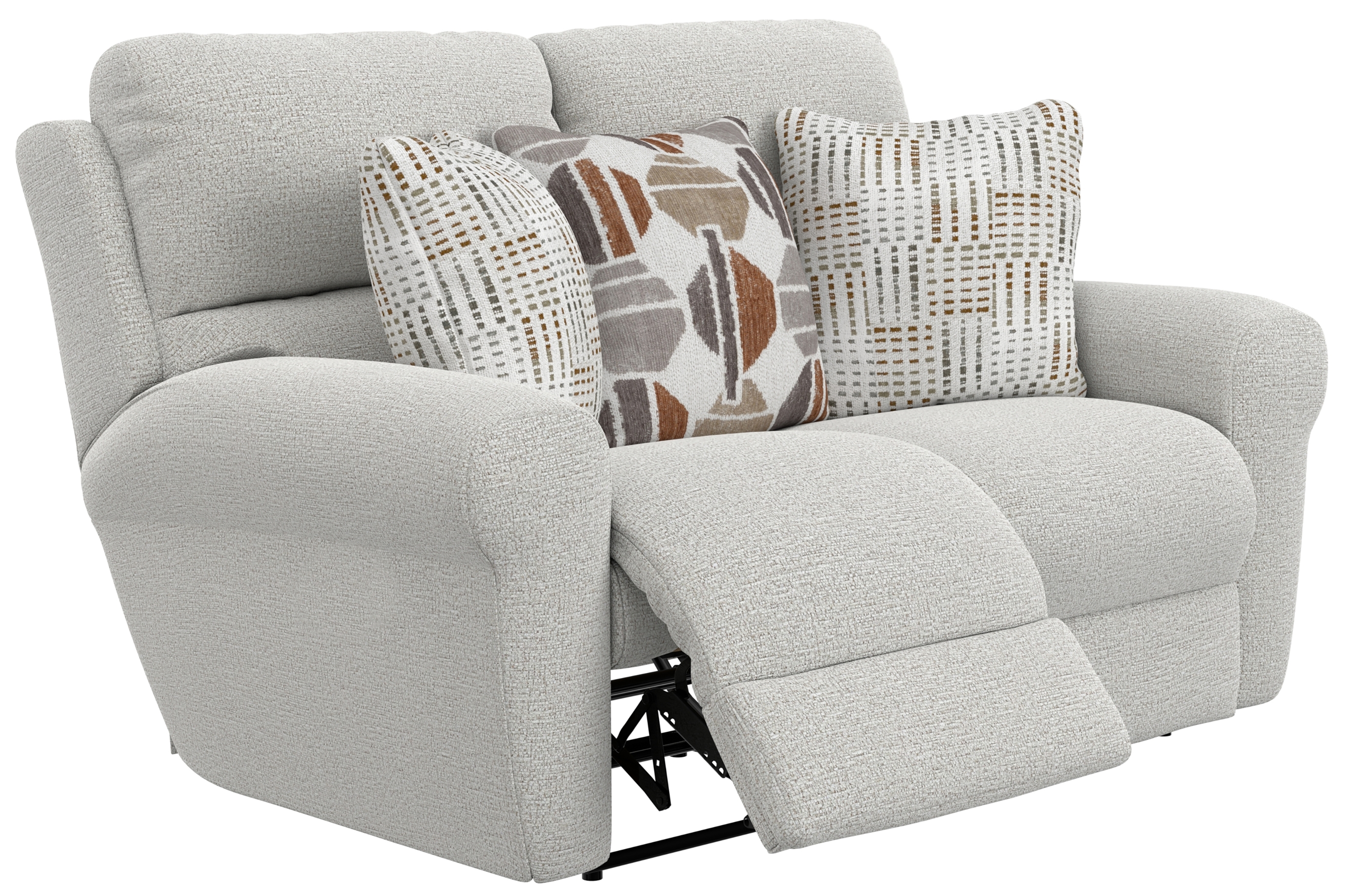 Catnapper Kellen Lay Flat Manual Reclining Loveseat