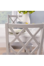 Powell Mayfair Coastal 5-Piece Dining Set