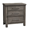 Liberty Furniture Modern Farmhouse 3-Drawer Nightstand