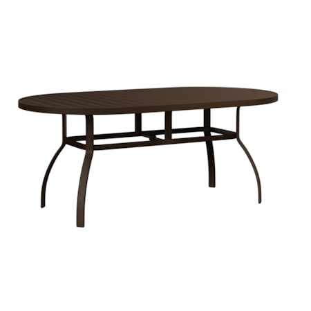 42″ x 76″ Oblong Dining Table