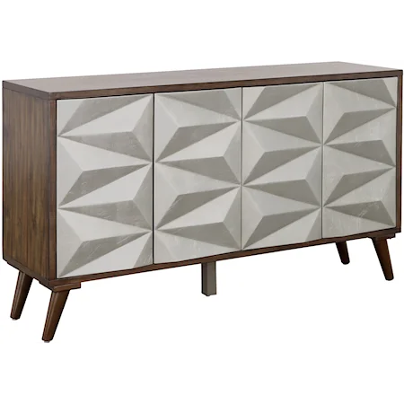 Four Door Credenza